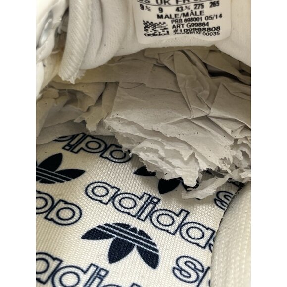 Adidas Rod Laver White Navy G99864 Mens 9.5 05/14 &NEVER WORN HAS TAG ON THEM - Picture 16 of 16